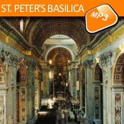 The mp3 audio visit St. Peter's Basilica