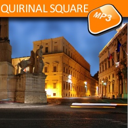The mp3 audio visit Quirinal Square