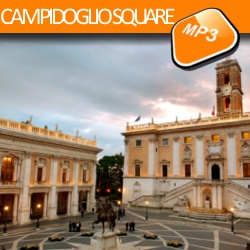 The mp3 audio visit Campidoglio Square