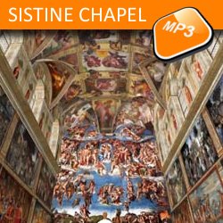 The mp3 audio visit The Sistine Chapel