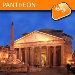 The mp3 audio visit The Pantheon