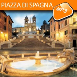 The mp3 audio visit Piazza di Spagna and Trinit� dei Monti